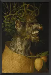 Hiver par Giuseppe Arcimboldo - tableau celebre