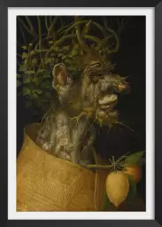 Hiver par Giuseppe Arcimboldo - tableau celebre