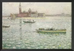 Venise de d' Henri Le Sidaner - tableau celebre