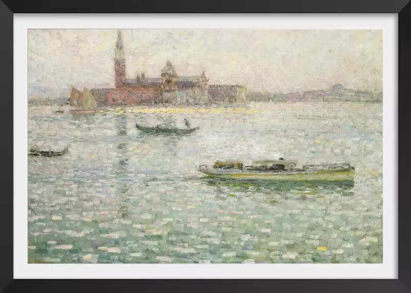 Venise de d' Henri Le Sidaner - tableau celebre