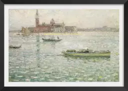 Venise de d' Henri Le Sidaner - tableau celebre