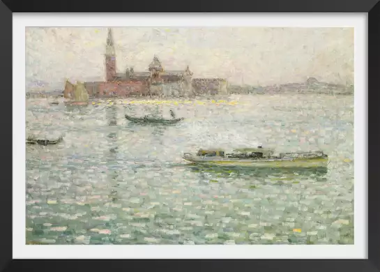 Venise de d' Henri Le Sidaner - tableau celebre