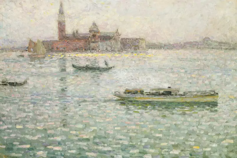 Venise de d' Henri Le Sidaner - tableau celebre