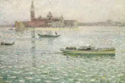 Venise de d' Henri Le Sidaner - tableau celebre