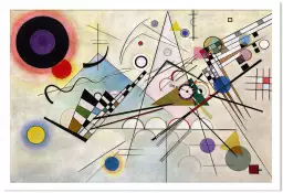 Composition 8 de Wassily Kandinsky - tableau celebre