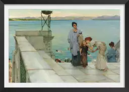 Le baiser de Sir Lawrence Alma-Tadema - tableau celebre