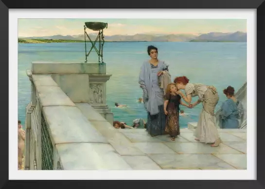 Le baiser de Sir Lawrence Alma-Tadema - tableau celebre