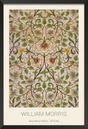 Decorative fabric par William Morris - tableau celebre