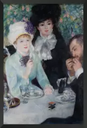 Le dîner d'Auguste Renoir - tableau celebre