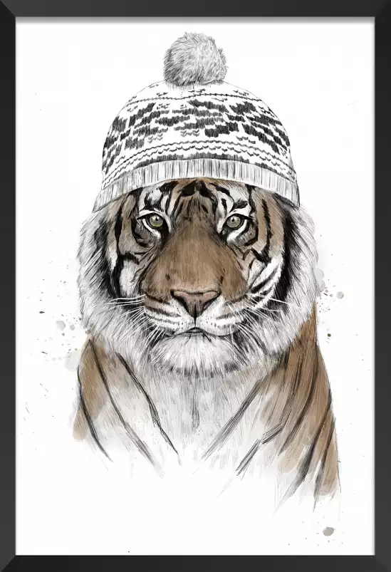 siberian tiger - animaux déguisé