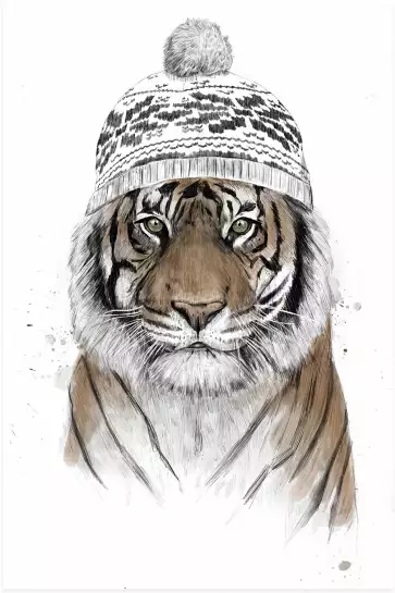 siberian tiger - animaux déguisé