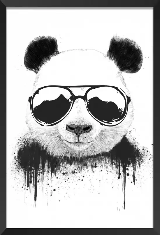 Cool panda - animaux déguisé