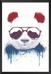 French panda - animaux déguisé