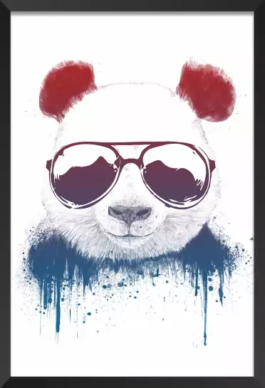 French panda - animaux déguisé