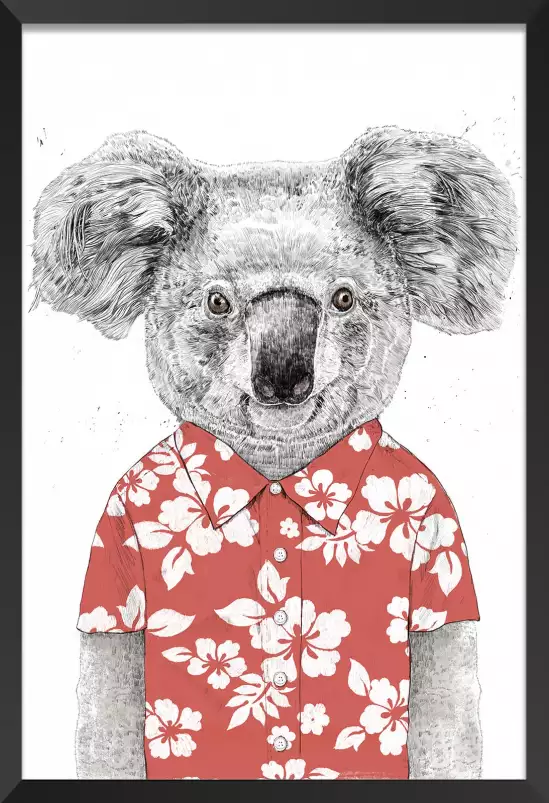 summer koala - animaux déguisé