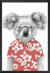 summer koala - animaux déguisé