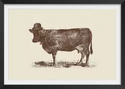 Cow Cow Nut - poster vintage