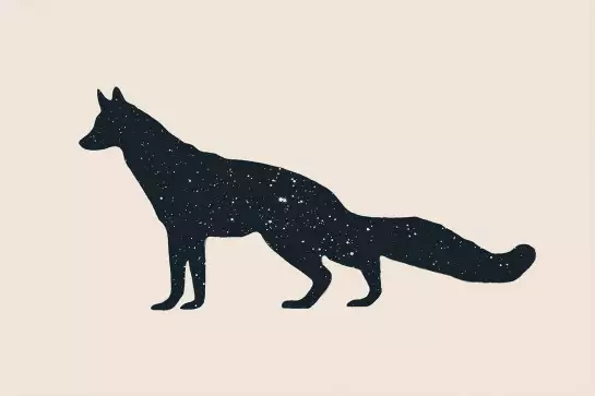 Fuchs - affiche animaux