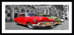 Auto de la Havane - tableau voiture vintage