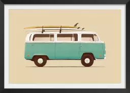 Summer van - poster voiture