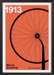 Roue 1913 - affiche velo