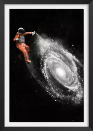 Cosmos art - affiche astronomie