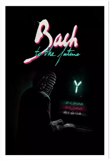 Bach to the future - tableau pop art