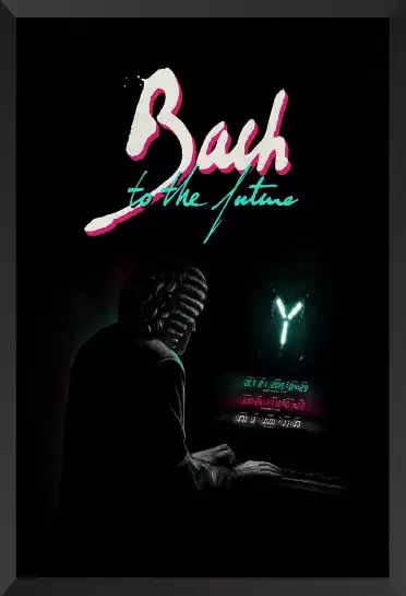 Bach to the future - tableau pop art
