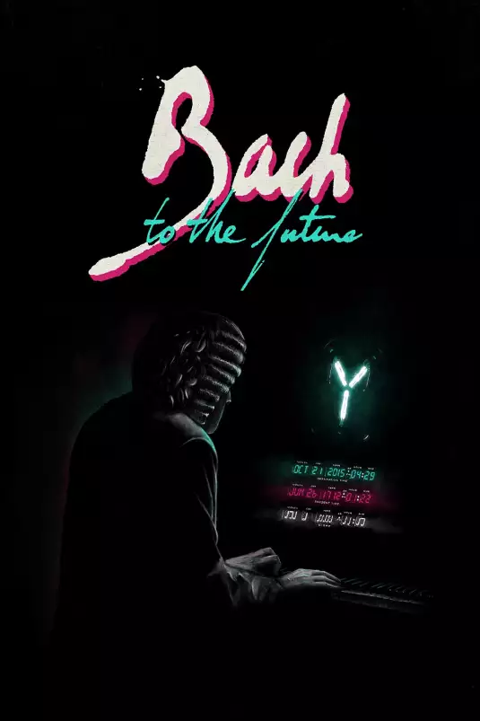 Bach to the future - tableau pop art