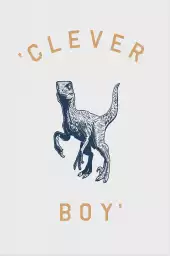 Clever boy - poster d'art