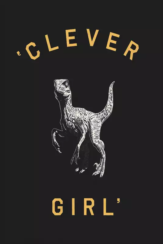 Clever black - poster d'art