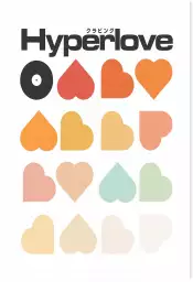 Hyperlove - affiche romantique