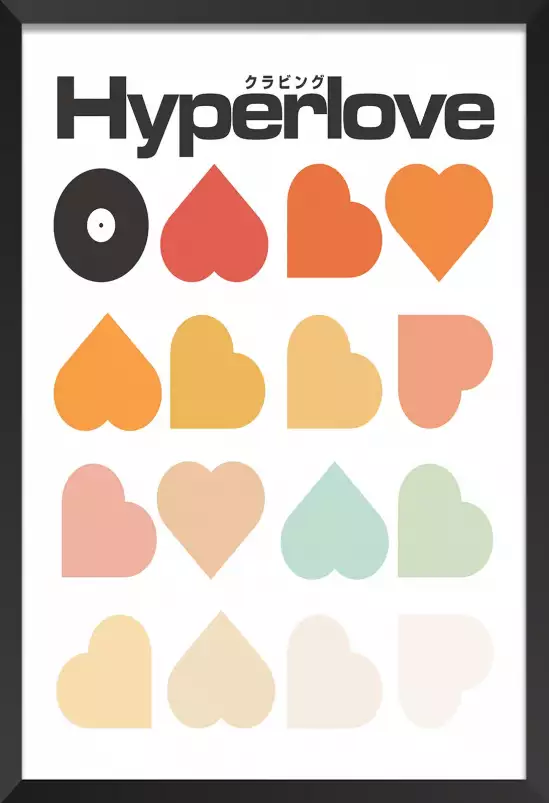 Hyperlove - affiche romantique