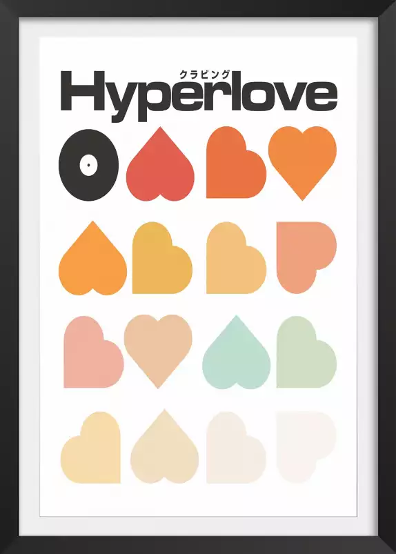 Hyperlove - affiche romantique