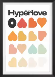 Hyperlove - affiche romantique