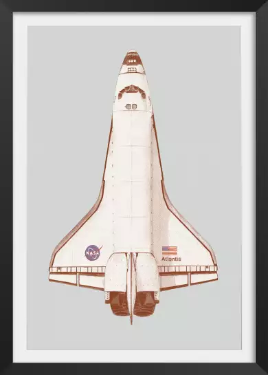 Nasa Atlantis - the astronaut