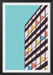 Le Corbusier - affiche architecture