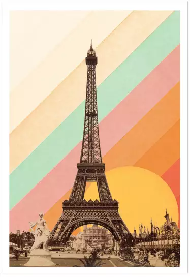 Arc Tour - affiche paris