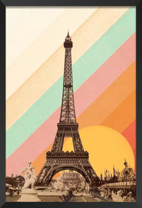 Arc Tour - affiche paris