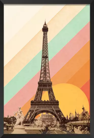 Arc Tour - affiche paris