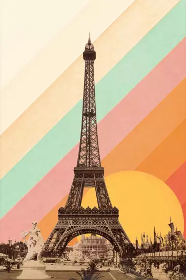 Arc Tour - affiche paris