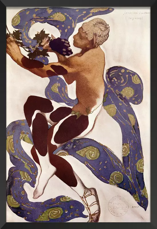 L'Après-midi d'un faune de Léon Bakst