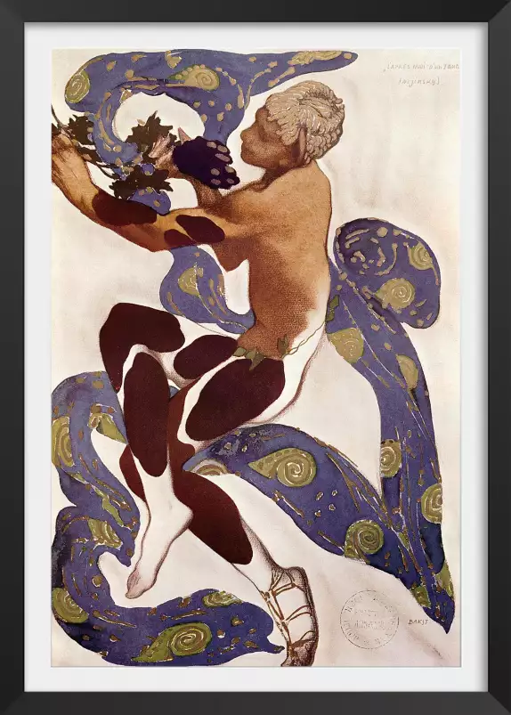 L'Après-midi d'un faune de Léon Bakst