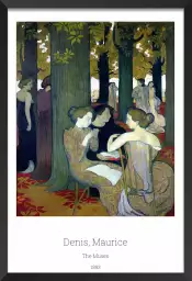 La muse de Maurice Denis - tableau peinture