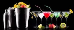 Selection de cocktails - poster cocktail