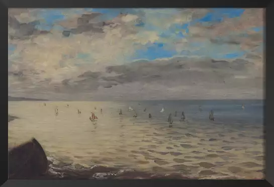 Dieppe par Eugène Delacroix - tableau celebre