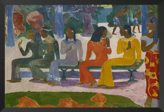Ta Matete de Paul Gauguin - tableau celebre