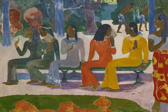 Ta Matete de Paul Gauguin - tableau celebre