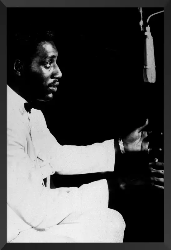 Otis Redding Rythmes et Blues - affiche chanteur