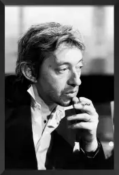 Serge Gainsbourg à la TV - photo de célébrités